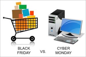 Black Friday vs. Cyber Monday