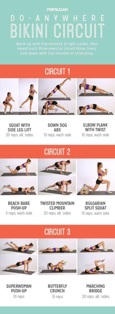 Do anywhere bikini circuit