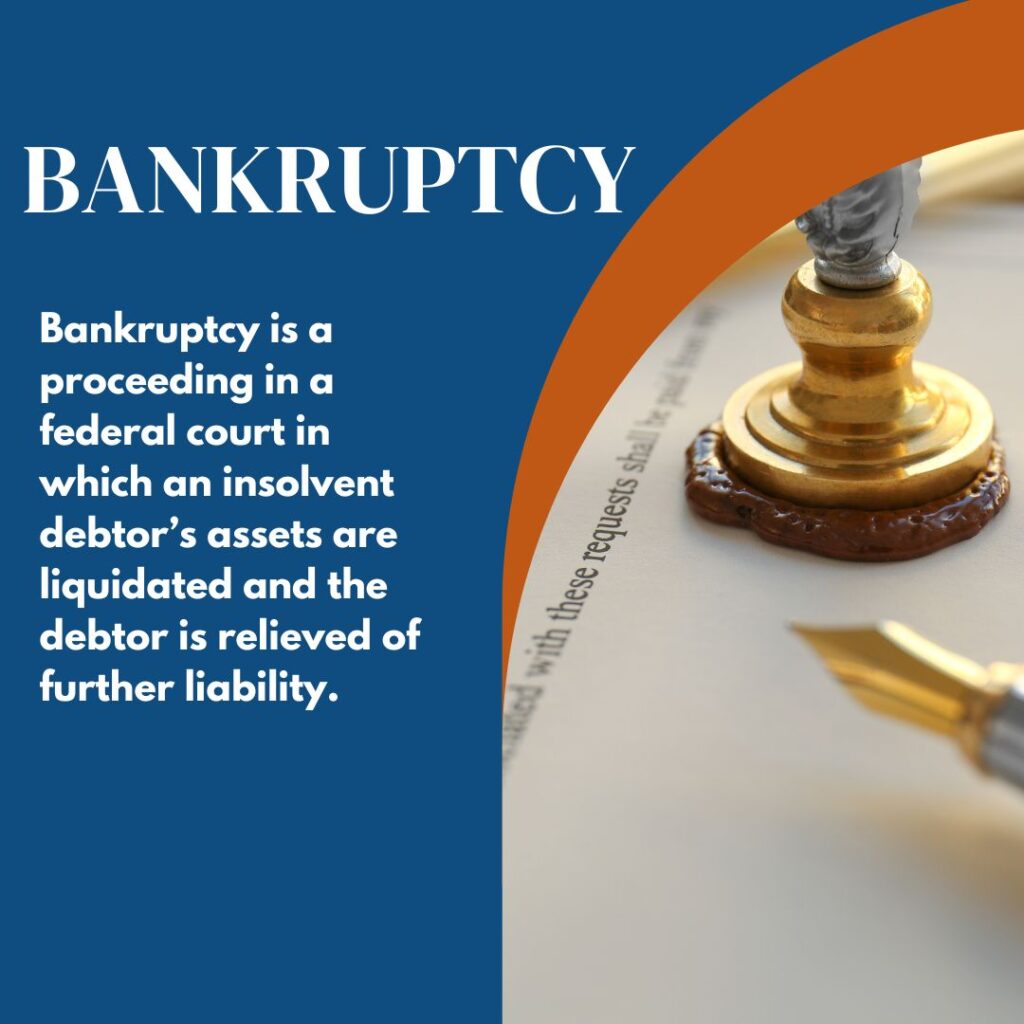 What is Bankruptcy? What type of pre bankruptcy credit counseling is required in the process