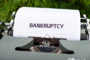 bankruptcy